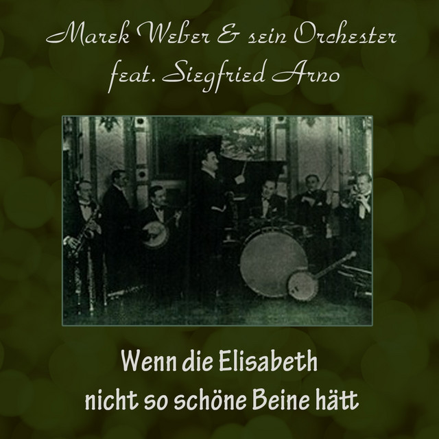 Marek Weber und sein Orchester Photo