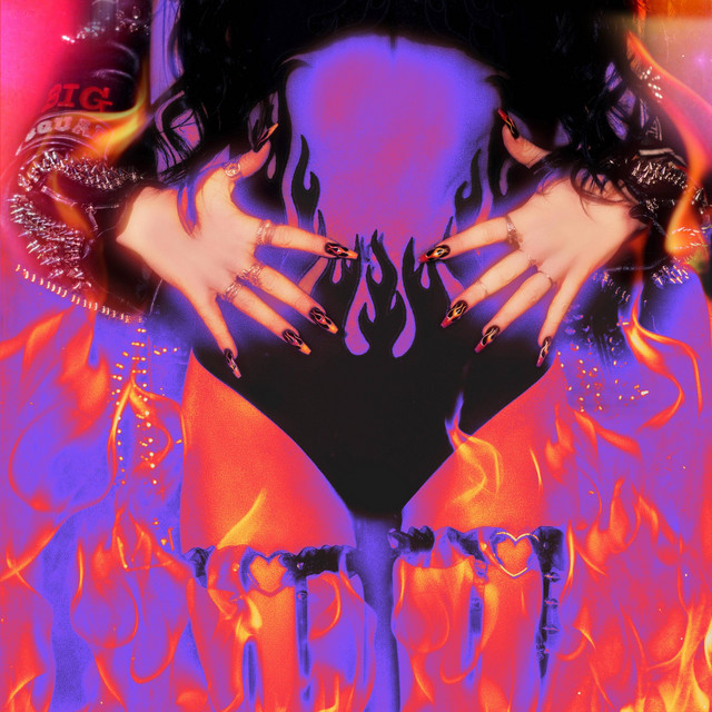 HOT LIKE ARSON cover art
