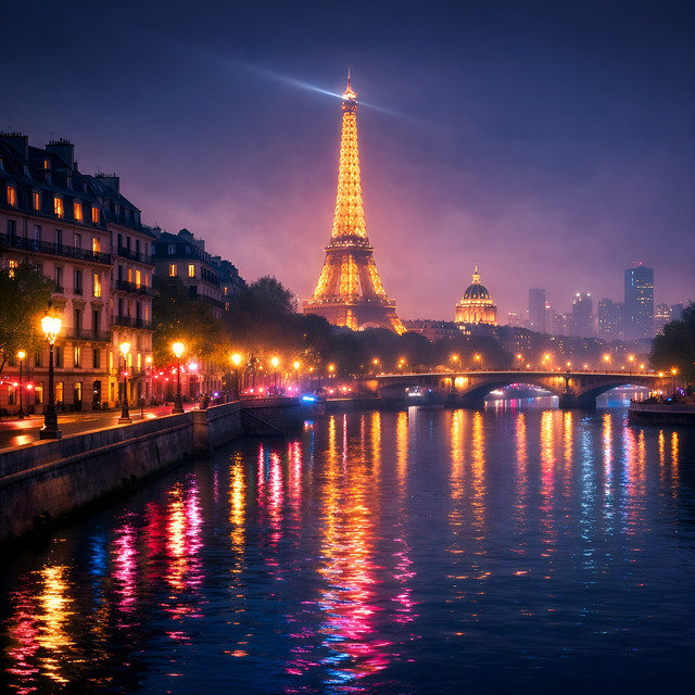 Cover du titre Néons de Paris