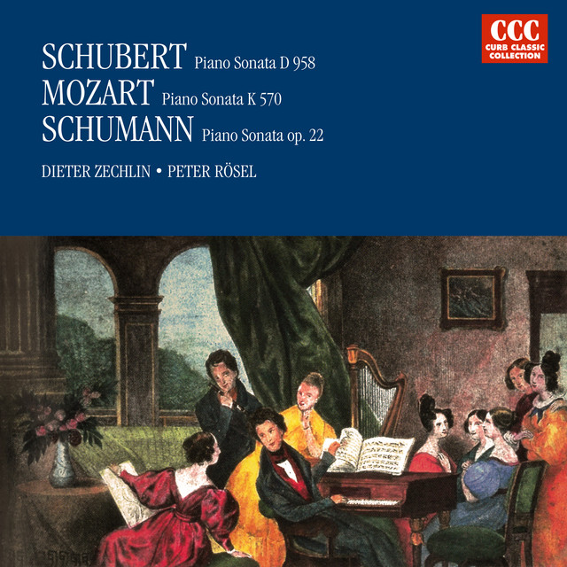 Piano Sonatas by Mozart, Schubert & Schumann - Compilation by Various ...