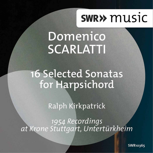 D. Scarlatti: 16 Selected Sonatas for Harpsichord cover art