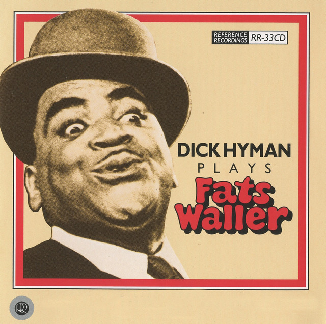Dick Hyman Plays Fats Waller cover art