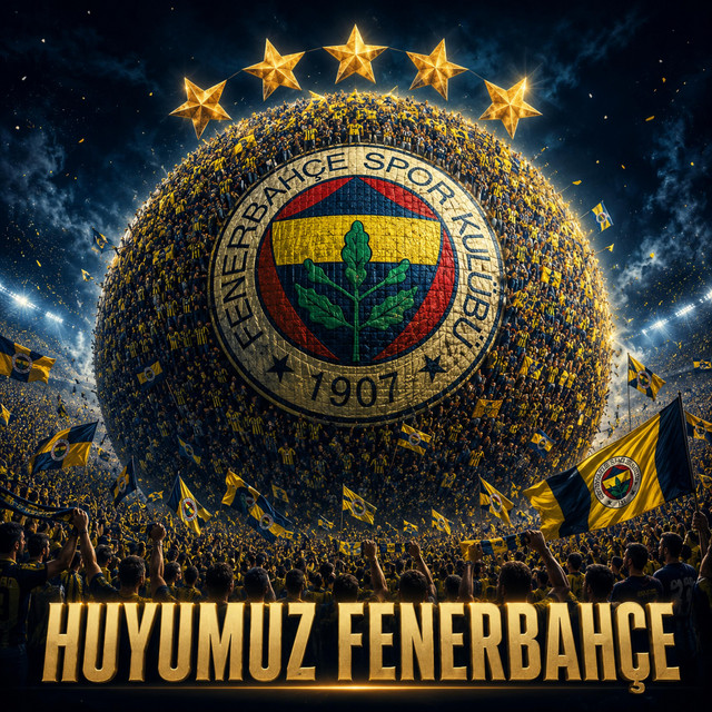 HUYUMUZ FENERBAHÇE album image