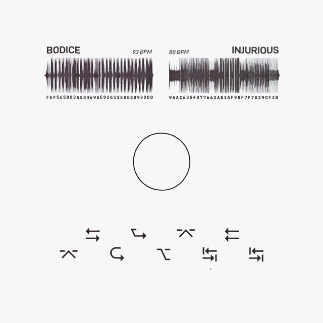 Bodice / Injurious (Prototype Version) cover art