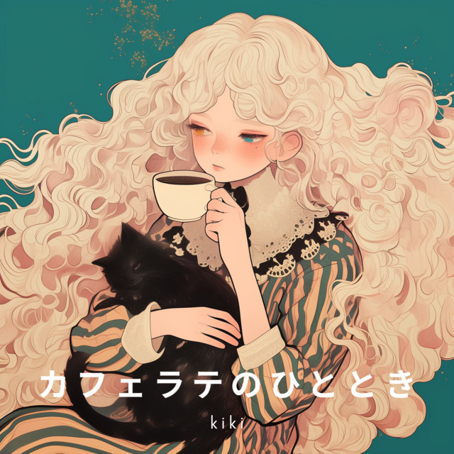 カフェラテのひととき cover art