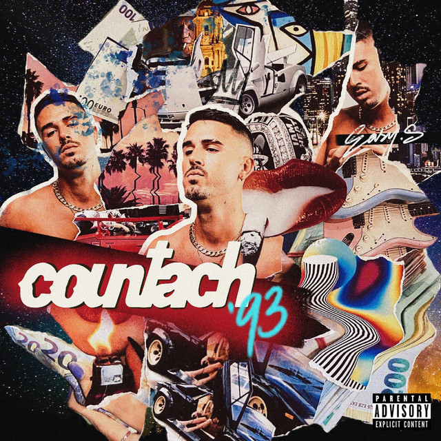 Countach 93 cover art