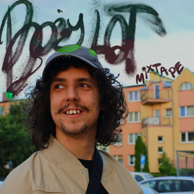 BOŻY LOT MIXTAPE cover art
