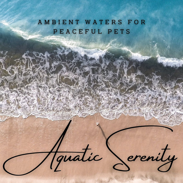 Aquatic Serenity: Ambient Waters for Peaceful Pets cover art