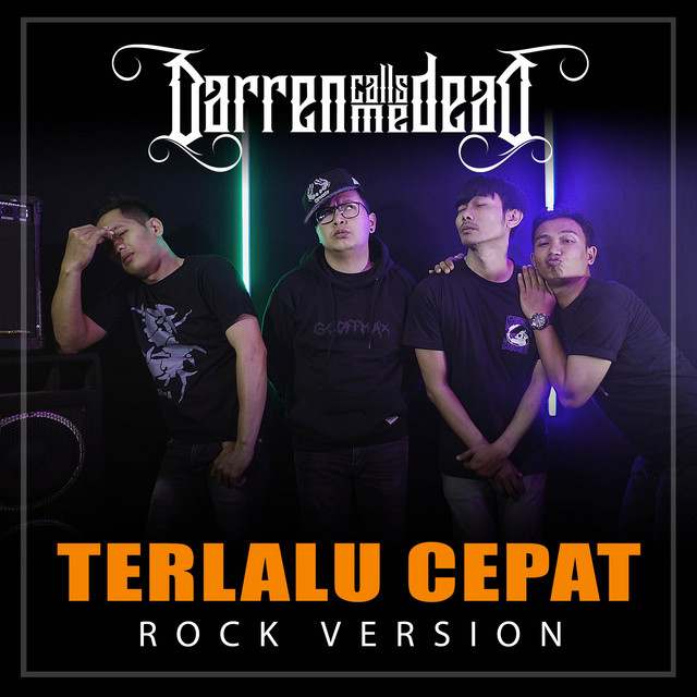 Terlalu Cepat (Rock Version) cover art
