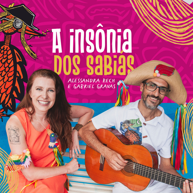 Alessandra Rech e Gabriel Gravas