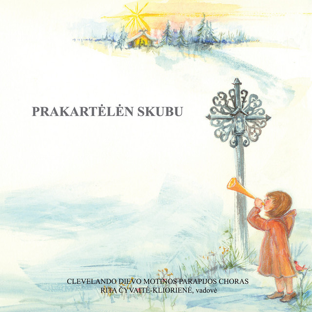 Prakartėlėn skubu cover art