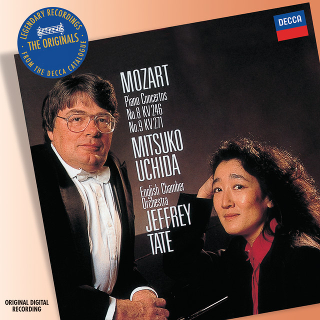 Mozart: Piano Concertos Nos.8 & 9