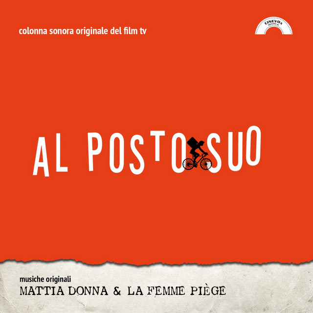 Al posto suo (Colonna sonora originale del Film TV)