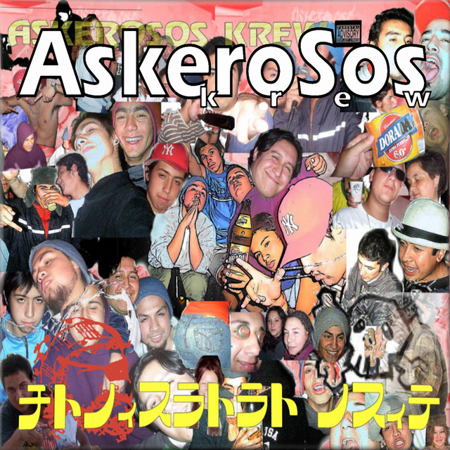 Askerosos Krew cover art