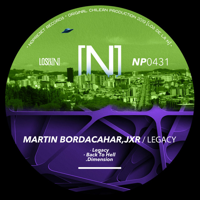 Legacy cover art