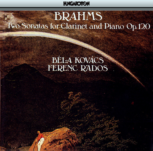 Brahms: Sonatas for Clarinet and Piano Nos. 1 and 2 cover art