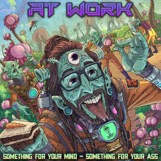 Something For Your Mind, Something For Your Ass cover art