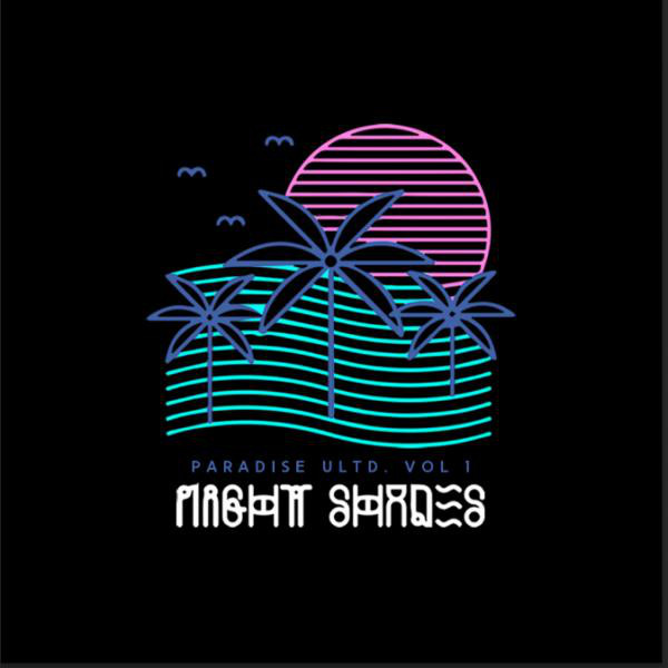 Paradise Ultd., Vol. 1 - 'Night Shades' cover art