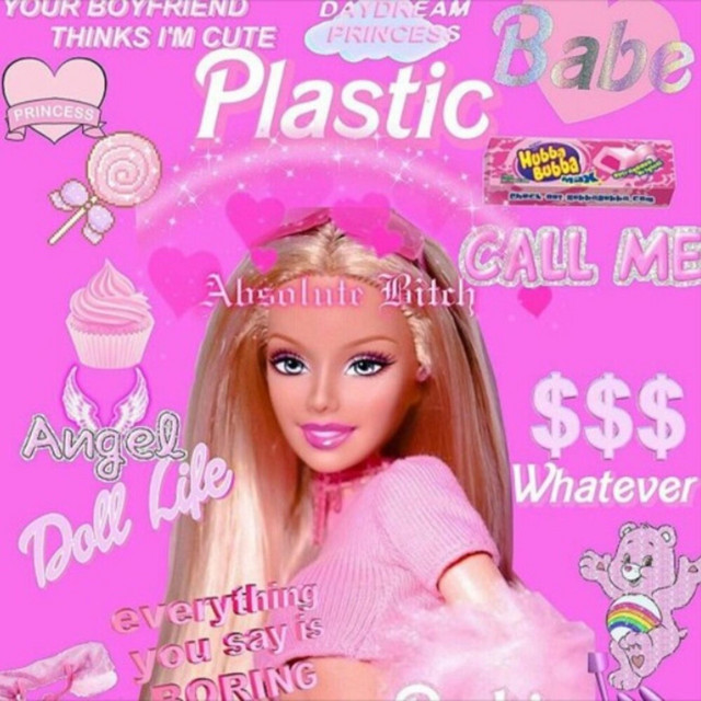 BARBIE cover art