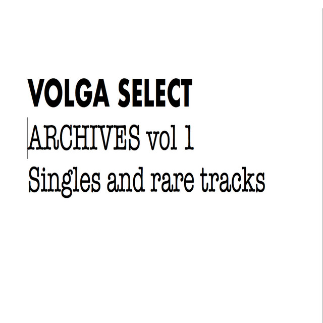Archives Vol. 1: Singles and Rare Tracks cover art