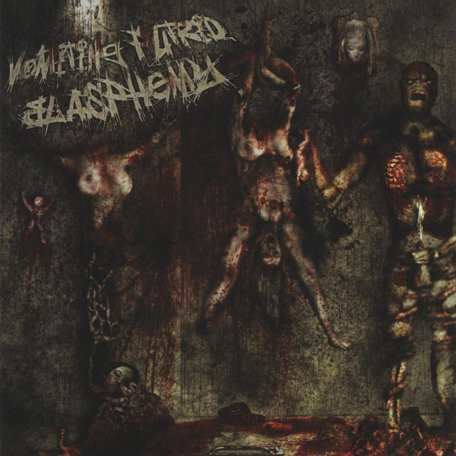 Vomiting Putrid Blasphemy (Split) cover art