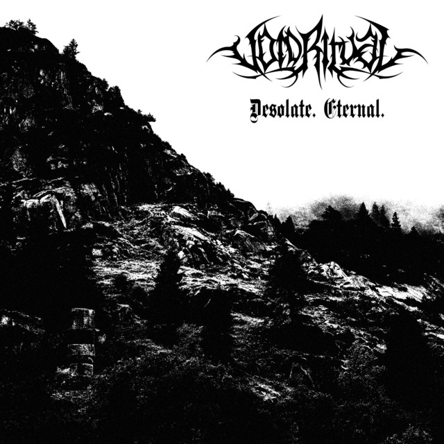 Desolate. Eternal. cover art