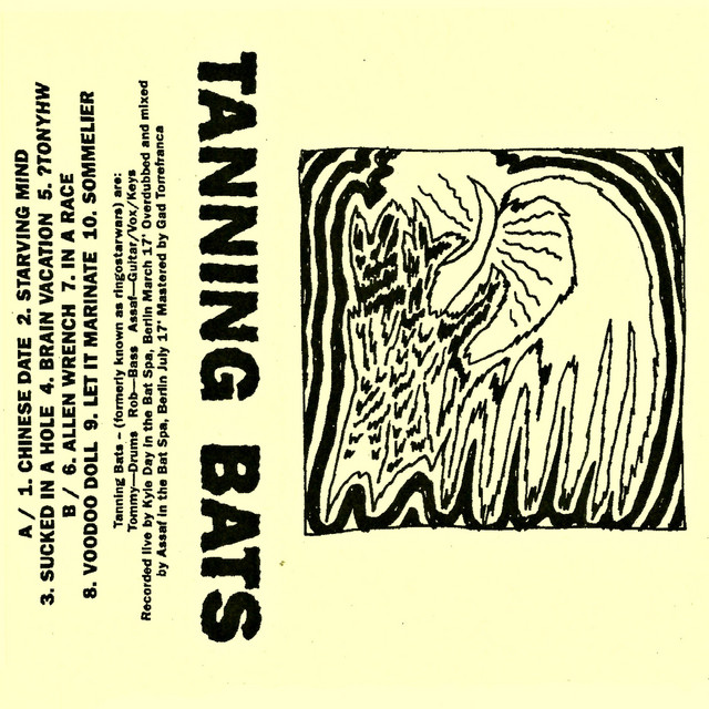 Tanning Bats cover art