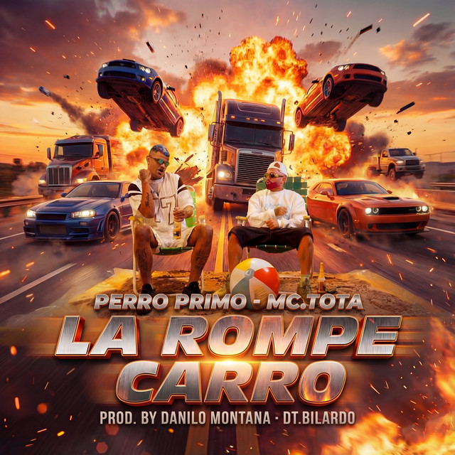 La Rompe Carro album image