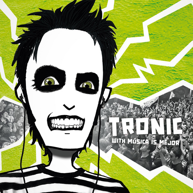 With Música Is Mejor cover art