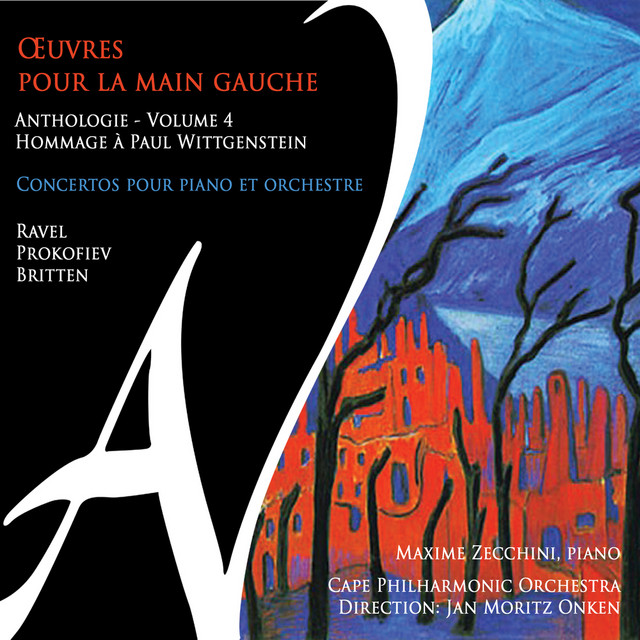 Œuvres pour la main gauche - Anthologie, Vol. 4 (Concertos pour piano et orchestre)