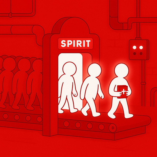 FLESH TO SPIRIT