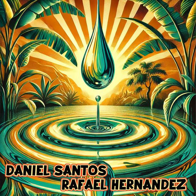 Dos Gotas de Agua: Daniel Santos Y Rafael Hernandez, Vol. II cover art