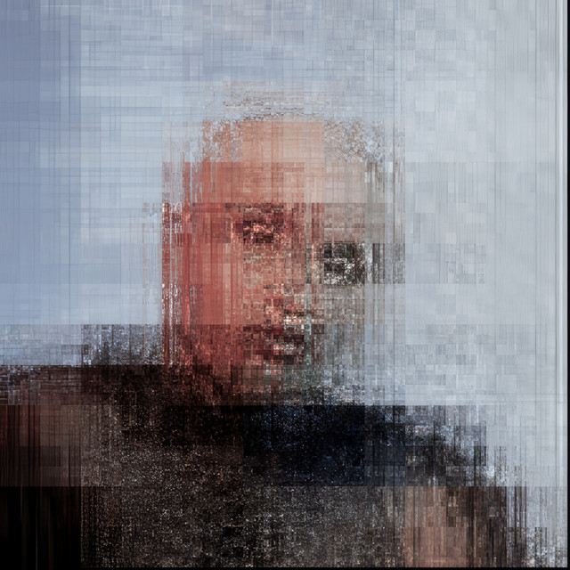 quantum computer music cover art