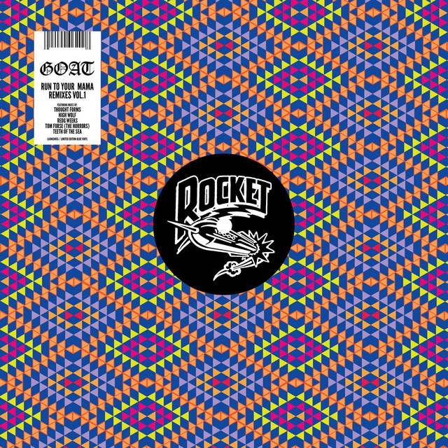 Run To Your Mama Remixes cover