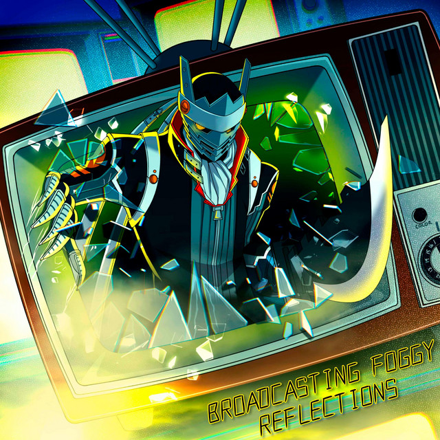 Broadcasting Foggy Reflections cover art
