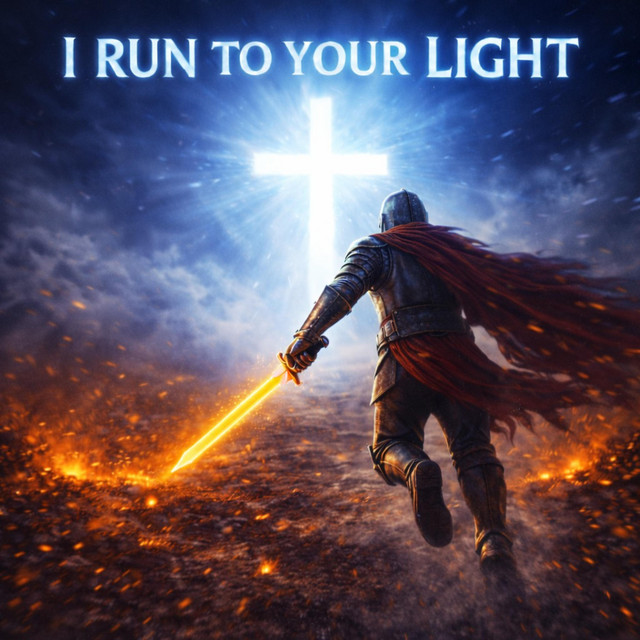 Album artwork for I RUN TO YOUR LIGHT by Austin Blanchfill