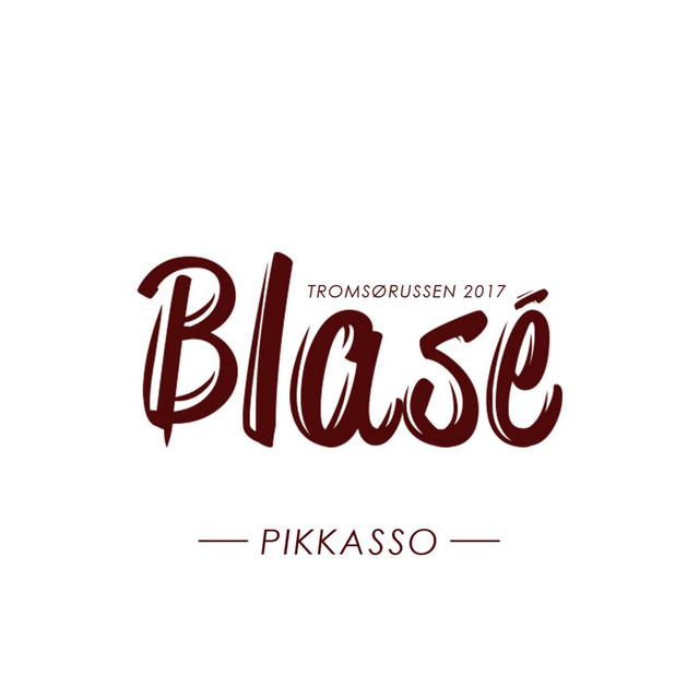 Blasé 2017 cover art