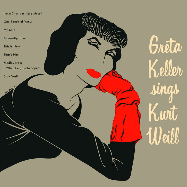 Greta Keller Sings Kurt Weill cover art
