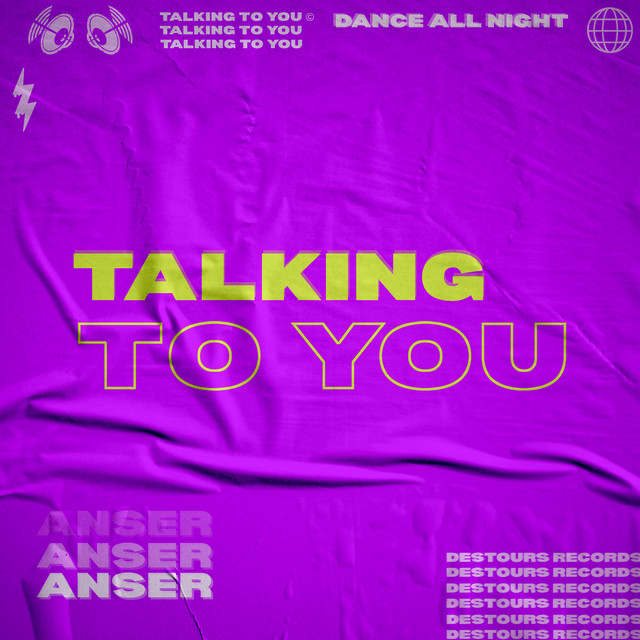 Talking to You cover