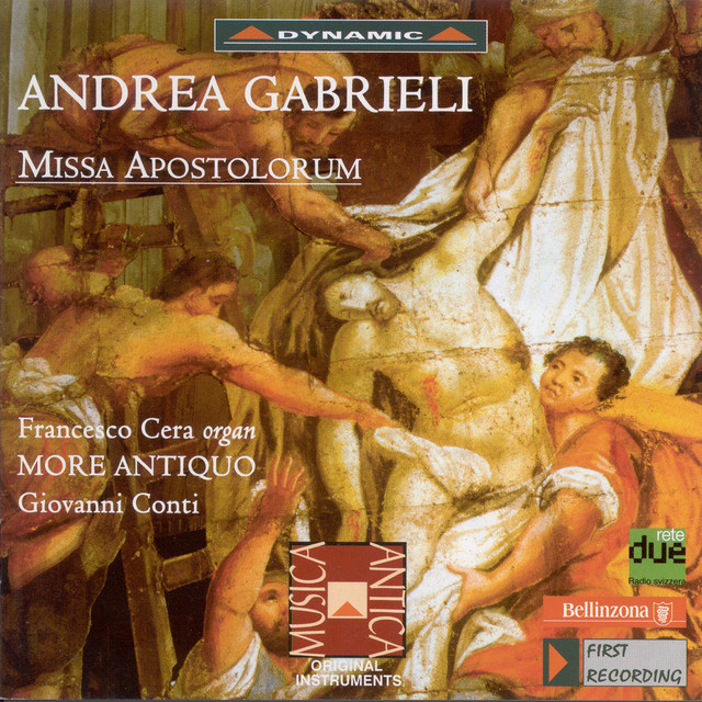 Gabrieli, A.: Missa Apostolorum