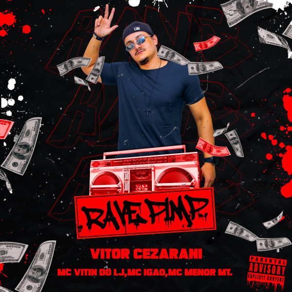 RAVE PIMP cover art
