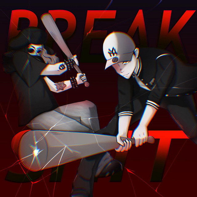 BREAK SHIT cover art