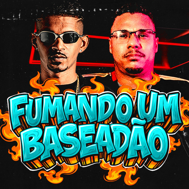 Fumando um Baseadão
