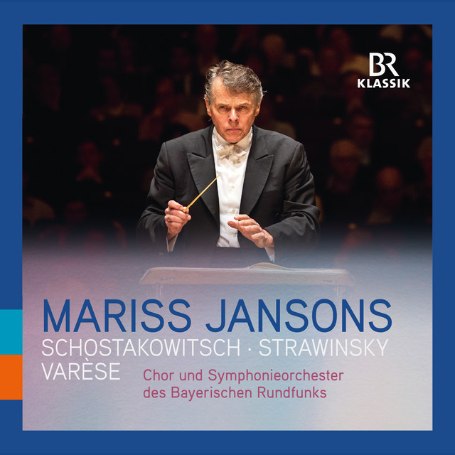 Varèsem, Stravinsky & Shostakovich: Orchestral Works (Live)