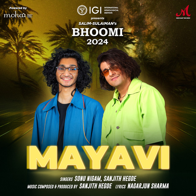 Mayavi (From "Bhoomi 2024") cover art