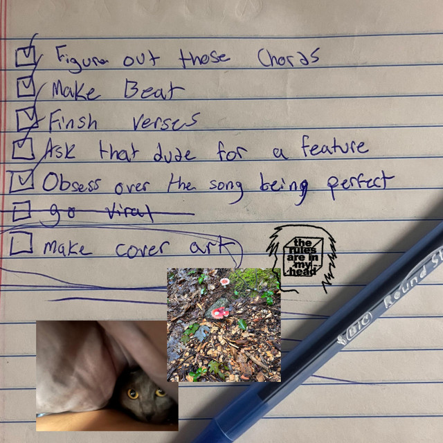 music from me to u! cover art