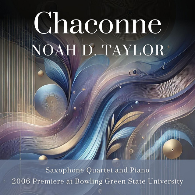 Chaconne (2006 Live Premiere at Bowling Green State University)