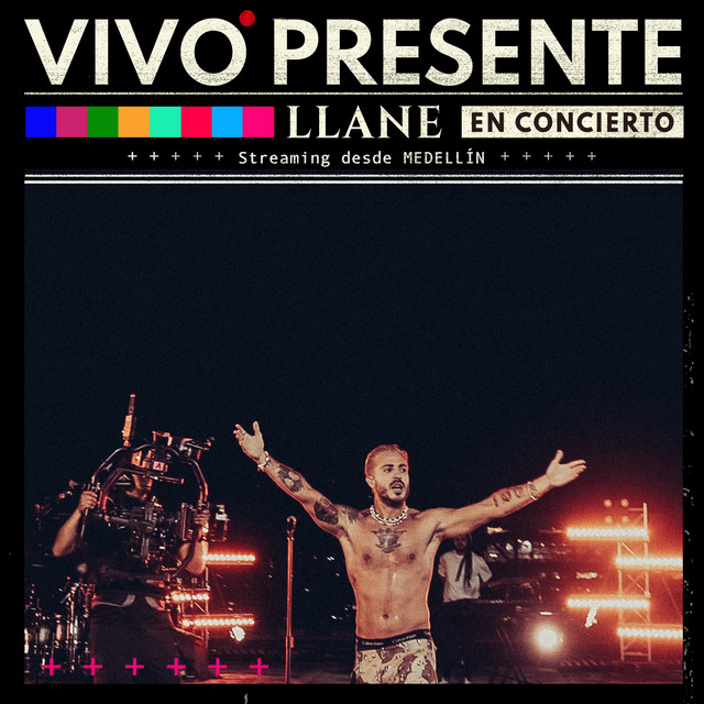 Vivo Presente (En Vivo Desde Medellín, 2021) cover art
