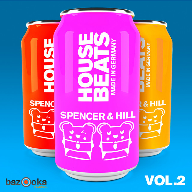 House Beats Made in Germany Vol. 2 cover