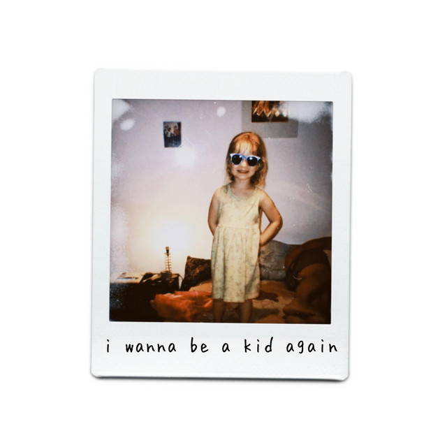 i wanna be a kid again cover art